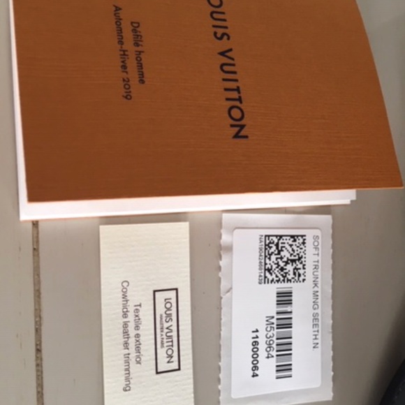 ❌SOLD❌Louis Vuitton soft trunk mesh see through - Picture 6 of 8